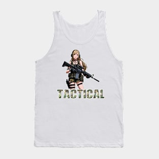 Tactical Girls' Frontline Tank Top